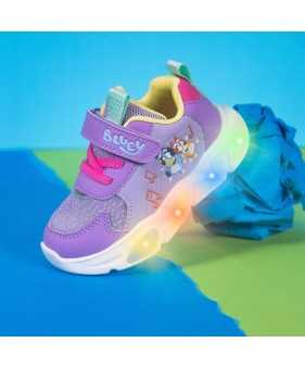 Deportivo Bluey Luces Niña Lila Garvalín | Envío Gratis desde 35 € 2