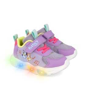 Deportivo Bluey Luces Niña Lila Garvalín | Envío Gratis desde 35 €