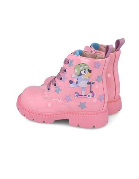 Botín Bluey niña rosa Garvalín | Envío Gratis desde 35 €