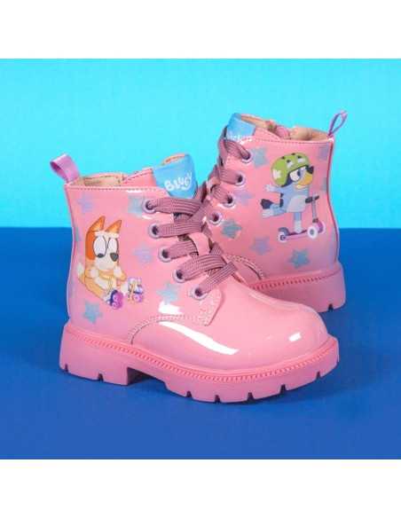 Botín Bluey niña rosa Garvalín | Envío Gratis desde 35 €