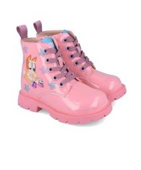 Botín Bluey niña rosa Garvalín | Envío Gratis desde 35 €