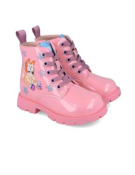 Botín Bluey niña rosa Garvalín | Envío Gratis desde 35 €