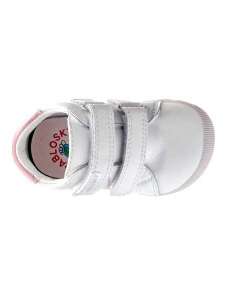 Bota Bebé Niña Blanco Pablosky | Envío Gratis +35 €
