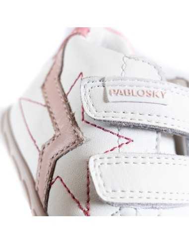 Bota Bebé Niña Blanco Pablosky | Envío Gratis +35 €