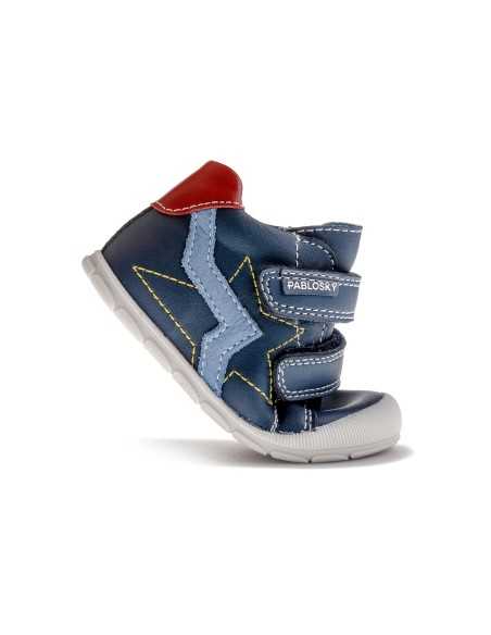 Bota Bebé Niño Azul Pablosky | Envío Gratis +35 €
