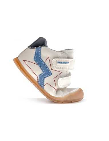 Bota Bebé Niño/Niña Blanco Pablosky | Envío Gratis +35 €