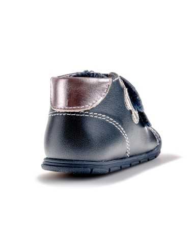 Bota Bebé Niña Azul Pablosky | Envío Gratis +35 €
