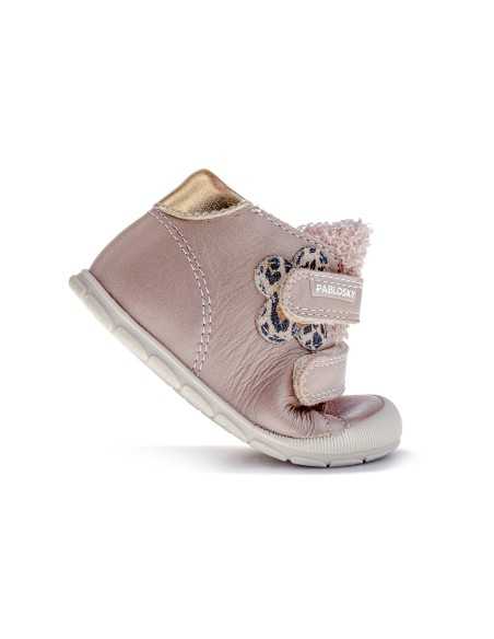 Bota Bebé Niña Gris Pablosky | Envío Gratis +35€