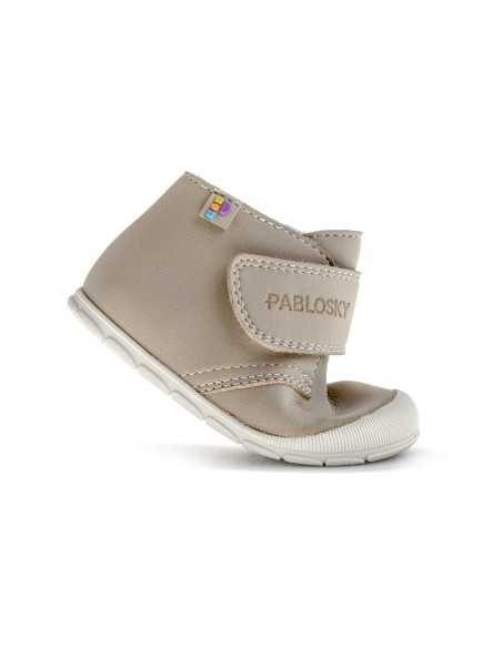 Bota Barefoot Bebé Gris Pablosky | Envío Gratis +35 €