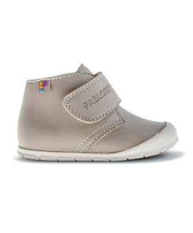 Bota Barefoot Bebé Gris Pablosky | Envío Gratis +35 €