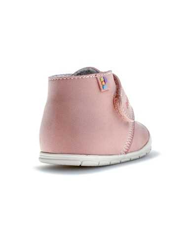 Bota Barefoot Bebé Niña Rosa Pablosky | Envío Gratis +35€