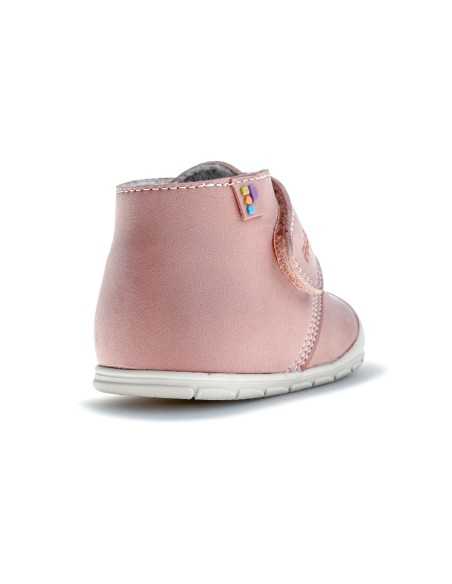 Bota Barefoot Bebé Niña Rosa Pablosky | Envío Gratis +35€