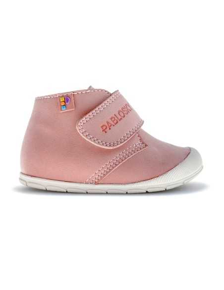 Bota Barefoot Bebé Niña Rosa Pablosky | Envío Gratis +35€