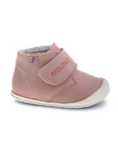 Bota Barefoot Bebé Niña Rosa Pablosky | Envío Gratis +35€