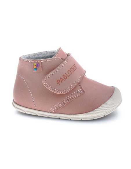 Bota Barefoot Bebé Niña Rosa Pablosky | Envío Gratis +35€