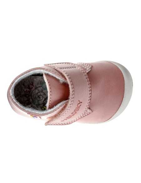 Bota Barefoot Bebé Niña Rosa Pablosky | Envío Gratis +35€