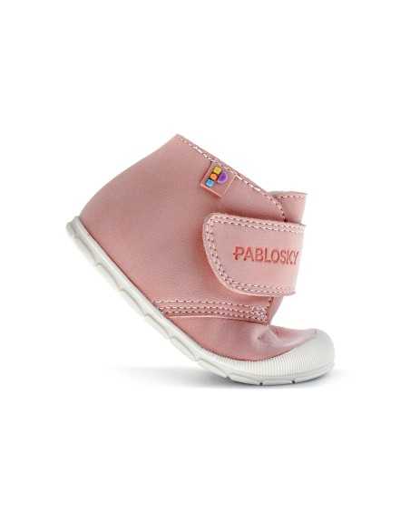 Bota Barefoot Bebé Niña Rosa Pablosky | Envío Gratis +35€