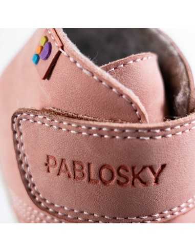 Bota Barefoot Bebé Niña Rosa Pablosky | Envío Gratis +35€