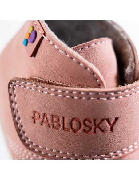 Bota Barefoot Bebé Niña Rosa Pablosky | Envío Gratis +35€