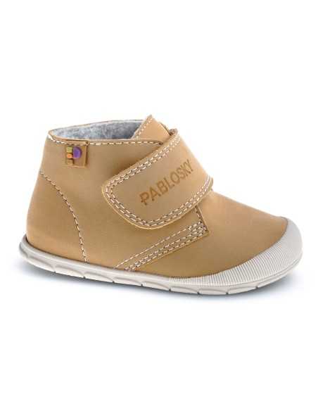 Bota Barefoot Bebé Niña/Niño Mostaza Pablosky | Envío Gratis +35 €