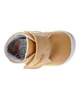 Bota Barefoot Bebé Niña/Niño Mostaza Pablosky | Envío Gratis +35 € 2