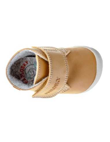 Bota Barefoot Bebé Niña/Niño Mostaza Pablosky | Envío Gratis +35 €