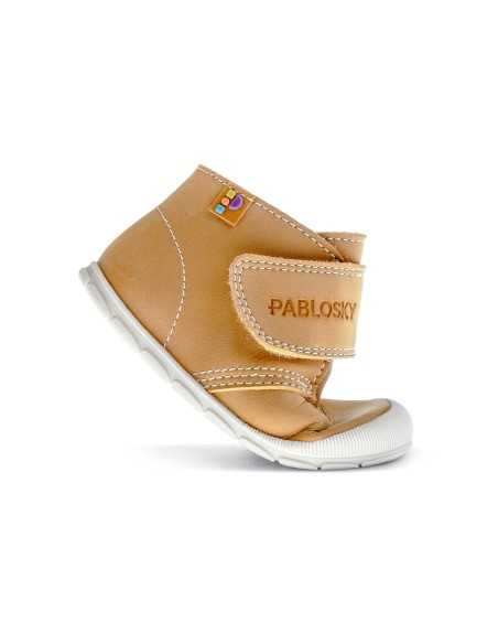 Bota Barefoot Bebé Niña/Niño Mostaza Pablosky | Envío Gratis +35 €