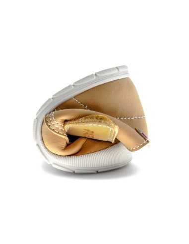 Bota Barefoot Bebé Niña/Niño Mostaza Pablosky | Envío Gratis +35 €