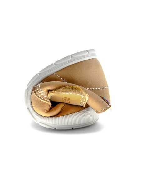 Bota Barefoot Bebé Niña/Niño Mostaza Pablosky | Envío Gratis +35 €