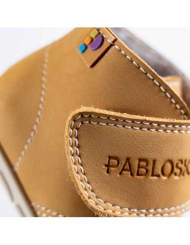 Bota Barefoot Bebé Niña/Niño Mostaza Pablosky | Envío Gratis +35 €