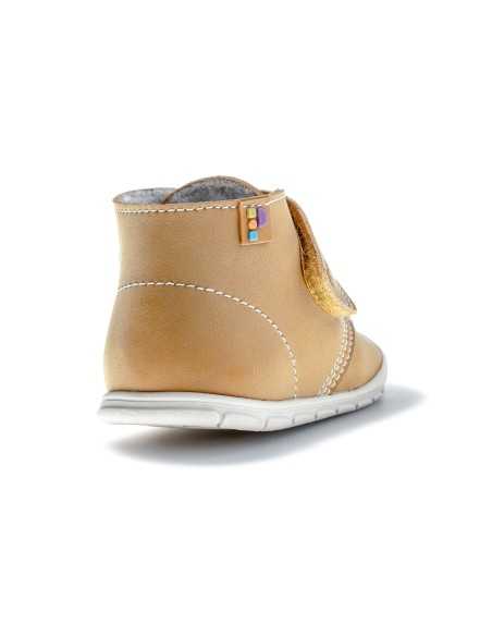 Bota Barefoot Bebé Niña/Niño Mostaza Pablosky | Envío Gratis +35 €