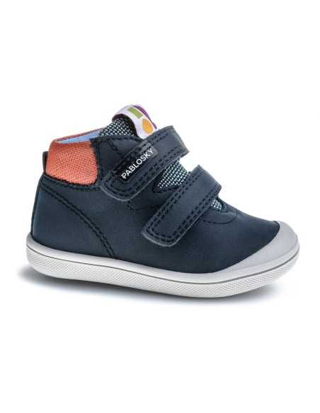Bota Bebé Niño Azul Pablosky | Envío Gratis +35 €