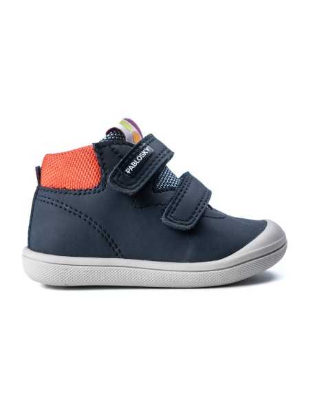 Bota Bebé Niño Azul Pablosky | Envío Gratis +35 €