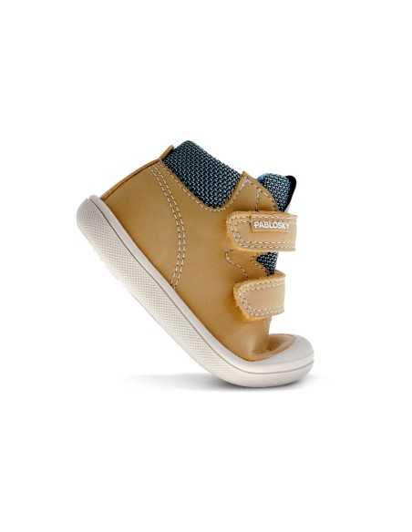 Bota Bebé Niño Mostaza Pablosky | Envío Gratis +35 €
