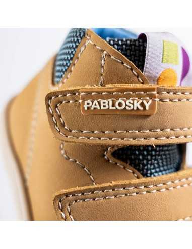 Bota Bebé Niño Mostaza Pablosky | Envío Gratis +35 €