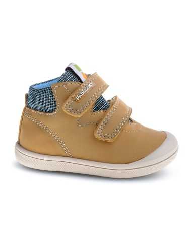 Bota Bebé Niño Mostaza Pablosky | Envío Gratis +35 €