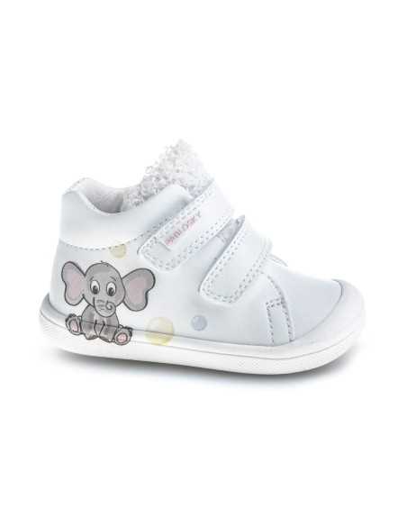 Bota Bebé Niña Blanco Pablosky | Envío Gratis +35€
