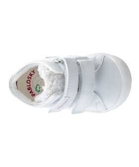 Bota Bebé Niña Blanco Pablosky | Envío Gratis +35€ 2