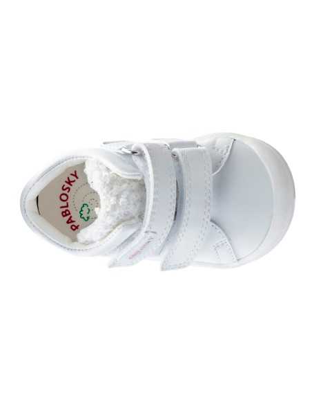 Bota Bebé Niña Blanco Pablosky | Envío Gratis +35€