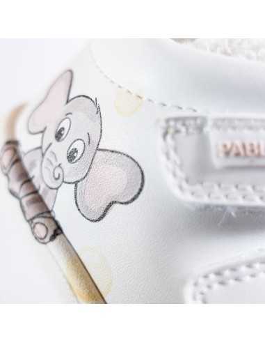 Bota Bebé Niña Blanco Pablosky | Envío Gratis +35€