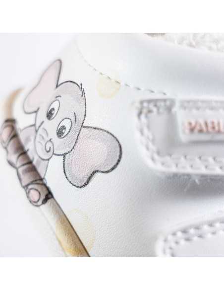 Bota Bebé Niña Blanco Pablosky | Envío Gratis +35€
