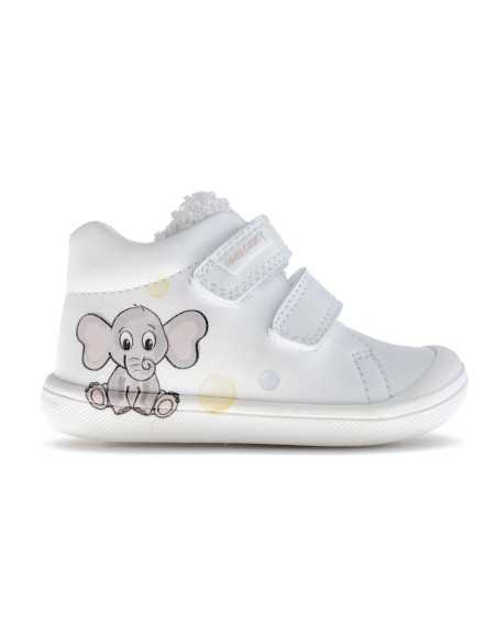 Bota Bebé Niña Blanco Pablosky | Envío Gratis +35€