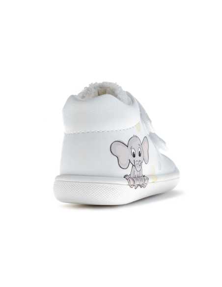 Bota Bebé Niña Blanco Pablosky | Envío Gratis +35€