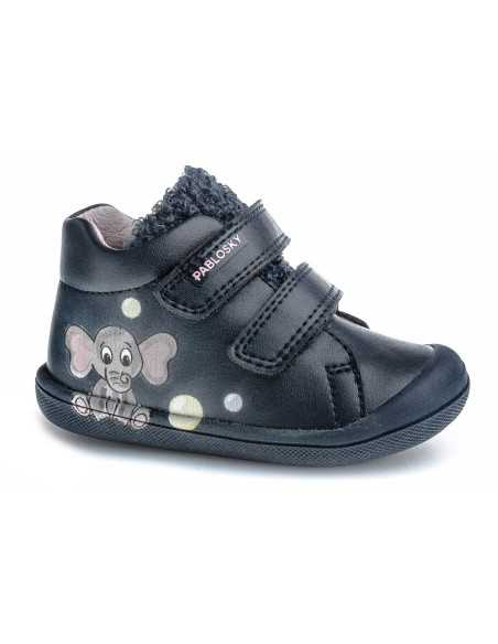 Bota Bebé Niña Azul Pablosky | Envío Gratis +35 €