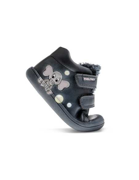 Bota Bebé Niña Azul Pablosky | Envío Gratis +35 €