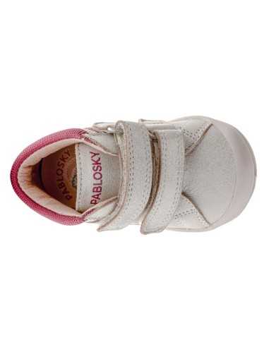 Bota Bebé Niño/Niña Blanco Pablosky | Envío Gratis +35 €
