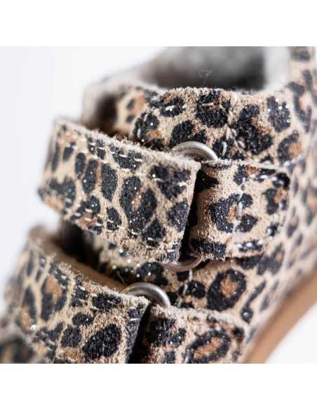 Bota Bebé Niña Leopardo Pablosky | Envío Gratis +35 €
