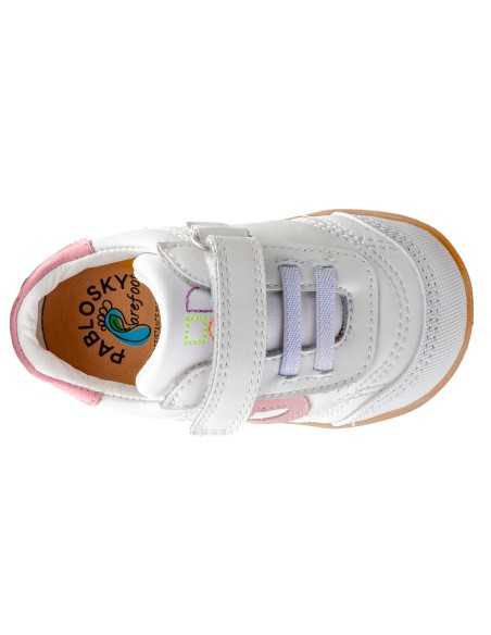 Deportivo Bebé Niña Blanco Pablosky | Envío Gratis +35 €