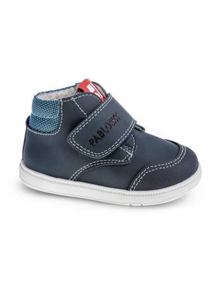 Bota Barefoot Bebé Azul Pablosky | Envío Gratis +35€