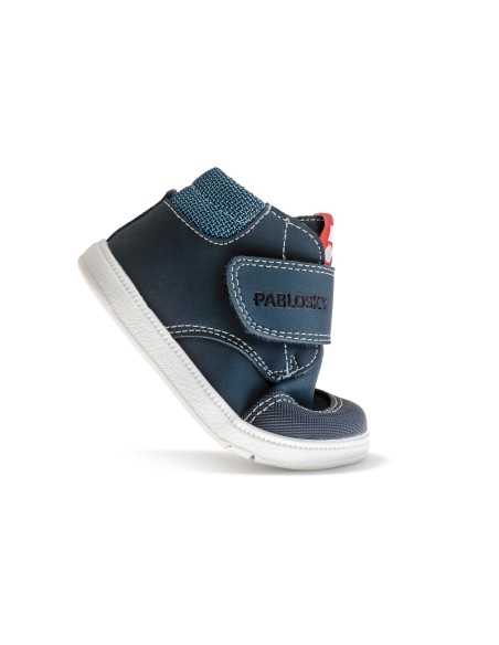 Bota Barefoot Bebé Azul Pablosky | Envío Gratis +35€